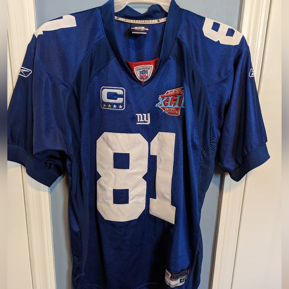 New York Giants Amani Toomer Jersey